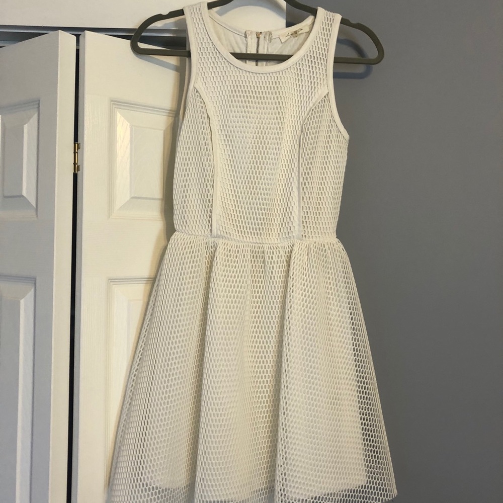 SugarLips White Dress